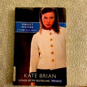 Perfect Mistake By Kate Brian